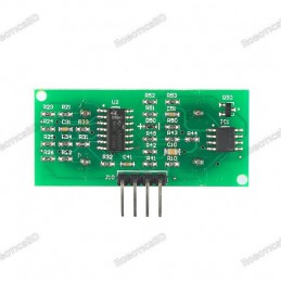 US-015 Ultrasonic Module Distance Measuring Transducer Sensor Robotics Bangladesh