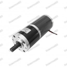 High Torque Planetary Gear Reduction 12V Motor with Bracket 60GX6092R 12mm Shaft 100 RPM Robotics Bangladesh