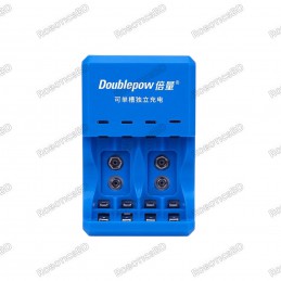 DOUBLEPOW DP-K33 4 Slots Battery Charger Robotics Bangladesh