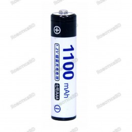 Doublepow High Capacity 1100mAh 1.2V AAA Ni-MH Rechargeable Batteries Robotics Bangladesh