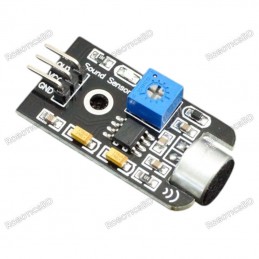 Sound Sensor Analog Output Module Robotics Bangladesh