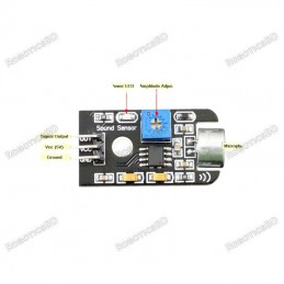 Sound Sensor Analog Output Module Robotics Bangladesh