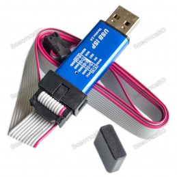USB ASP AVR Programming Device with Case for ATMEL Processors Arduino Bootloader Robotics Bangladesh