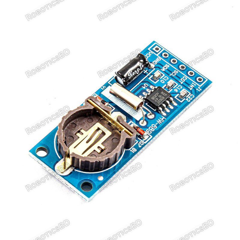 PCF8563 Real Time Clock RTC Module Robotics Bangladesh