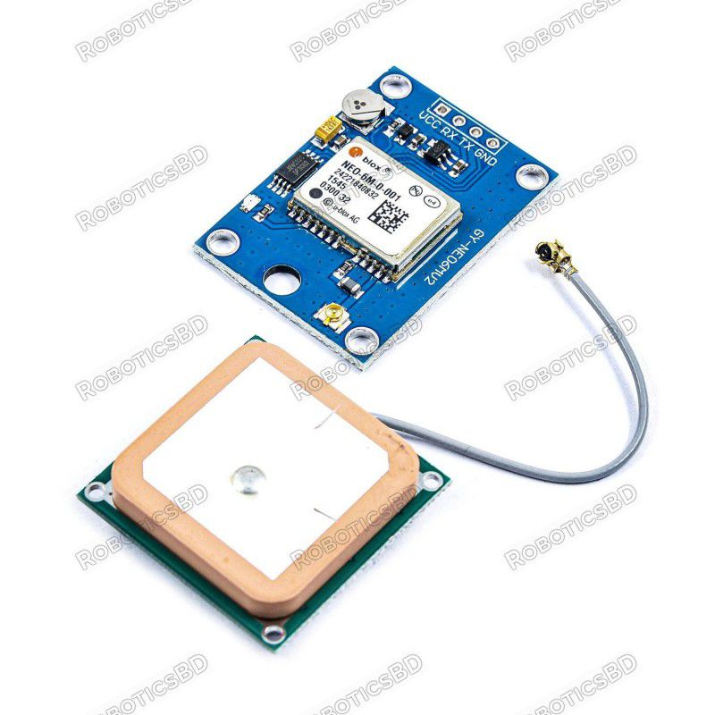 GY-NEO-6M V2 Flight Control GPS Module New Robotics Bangladesh GY-NEO-6M V2 Flight Control GPS Module New Robotics Bangladesh