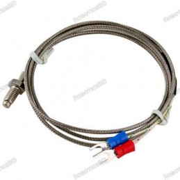 K Type Thermocouple Sensor Probe for Temperature Controller Robotics Bangladesh
