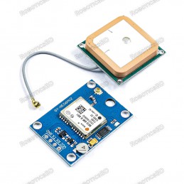 GY-NEO-6M V2 Flight Control GPS Module New Robotics Bangladesh