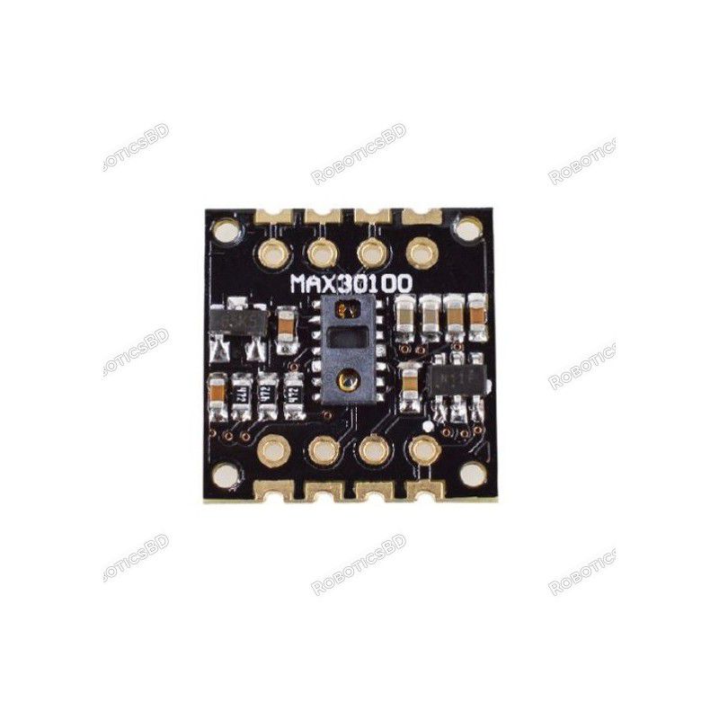 MAX30100 Blood Oxygen Heart Rate Sensor Module Robotics Bangladesh