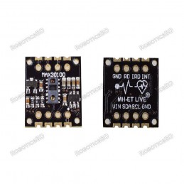 MAX30100 Blood Oxygen Heart Rate Sensor Module Robotics Bangladesh
