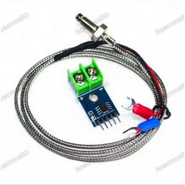 MAX6675 Module + K Type Thermocouple Sensor (Arduino Compatiable) Robotics Bangladesh