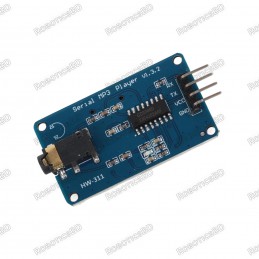 Serial MP3 Music Player Module Robotics Bangladesh