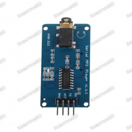 Serial MP3 Music Player Module Robotics Bangladesh