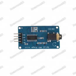 Serial MP3 Music Player Module Robotics Bangladesh