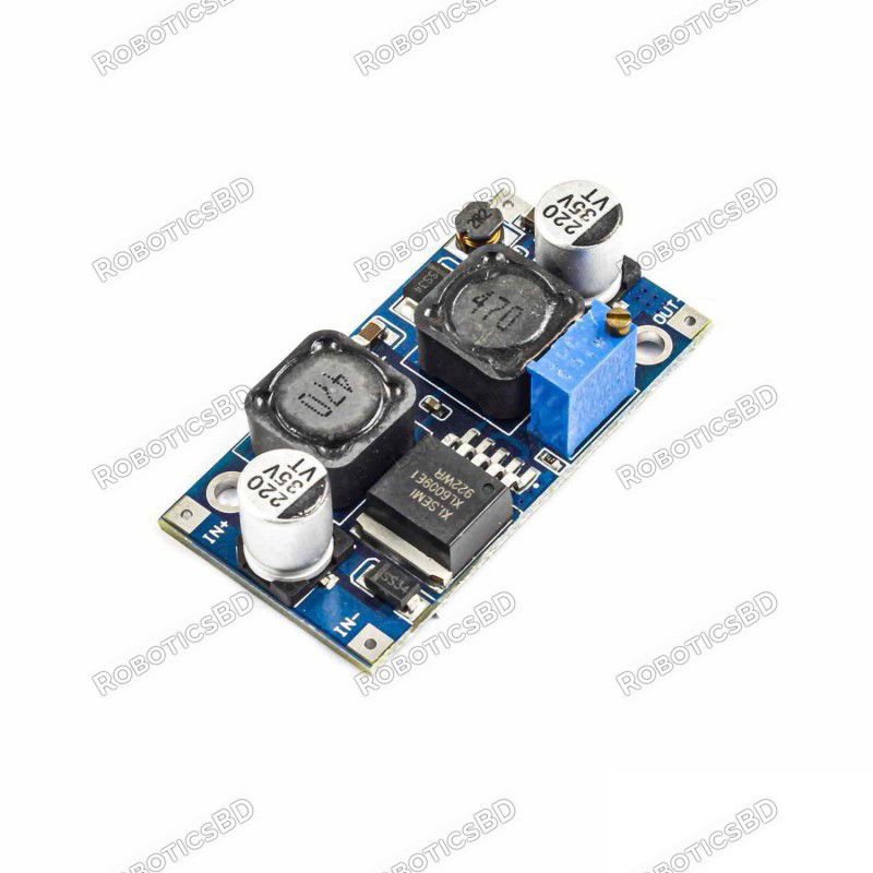 XL6009 DC-DC Buck Boost Power Module Robotics Bangladesh