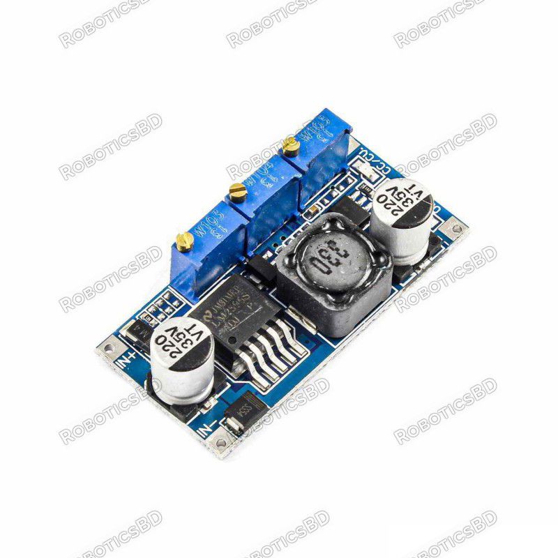LM2596S Step-Down Constant Current Voltage Driver Module - 3A Robotics Bangladesh