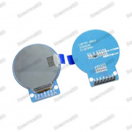 IPS LCD 1.28″ 240×240 RGB Round Display GC9A01 Robotics Bangladesh