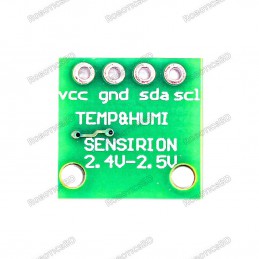 SHT35 Temperature and Humidity Sensor Module I2C Interface Robotics Bangladesh