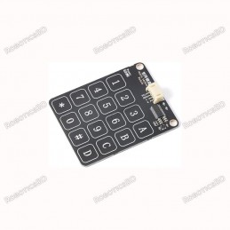 I2C 4x4 Capacitive Touch Keypad with Cable Robotics Bangladesh