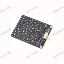 I2C 4x4 Capacitive Touch Keypad with Cable Robotics Bangladesh