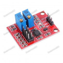 LM358 Duty And Frequency Adjustable Square Wave Signal Generator Robotics Bangladesh