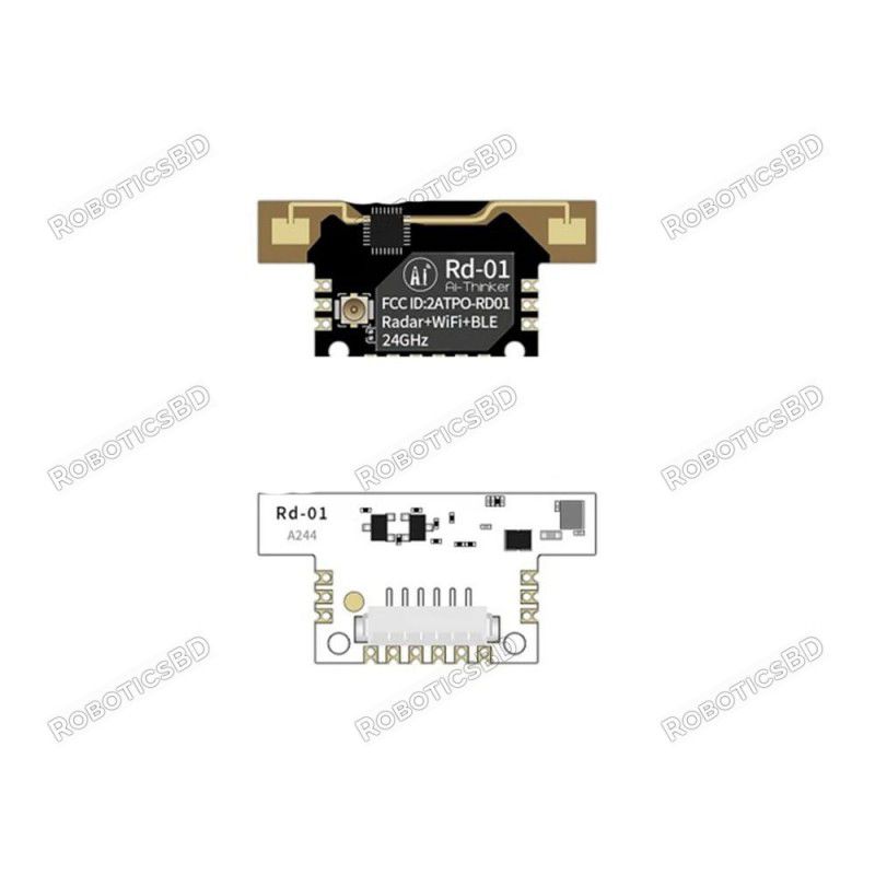Ai-Thinker Rd-01 Human Presence Sensor With Wifi & Bluetooth Robotics Bangladesh
