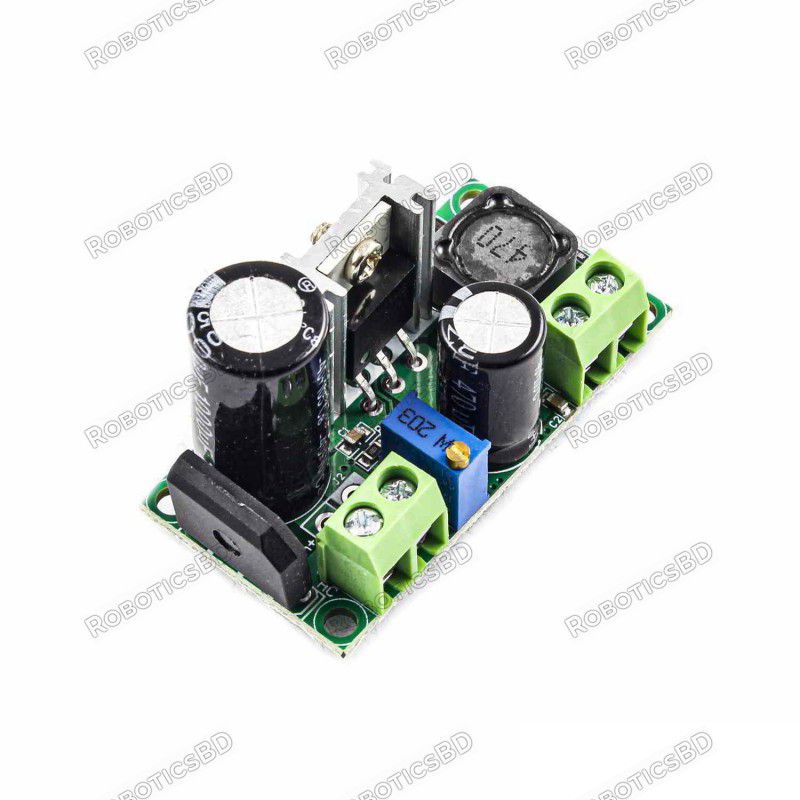 LM2596HV Power Supply Module - DC/DC and AC/DC Robotics Bangladesh Robotics Bangladesh