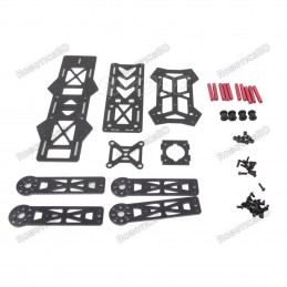 ZMR250 Glass Fiber 4 Axis 250 MM FPV Quadcopter Mini H Quad Frame for QAV250 Robotics Bangladesh