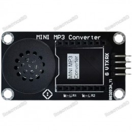 Mini MP3 Easy Connector Board for Mini MP3 Module Robotics Bangladesh