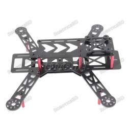 ZMR250 Glass Fiber 4 Axis 250 MM FPV Quadcopter Mini H Quad Frame for QAV250 Robotics Bangladesh