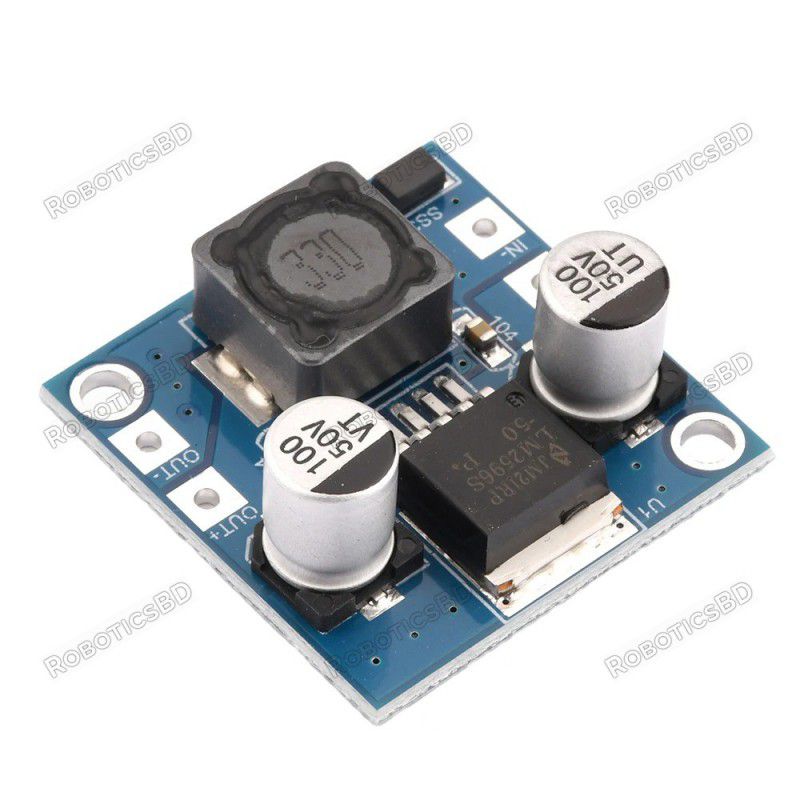 XH-M161 Step-Down Module DC 7-40V to DC 12V 2A Robotics Bangladesh