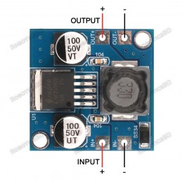 XH-M161 Step-Down Module DC 7-40V to DC 12V 2A Robotics Bangladesh