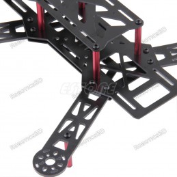 ZMR250 Glass Fiber 4 Axis 250 MM FPV Quadcopter Mini H Quad Frame for QAV250 Robotics Bangladesh