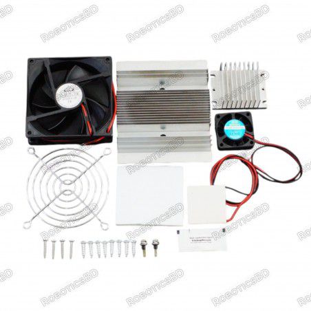 Thermoelectric Peltier TEC1-12706 Cooler Kit Robotics Bangladesh