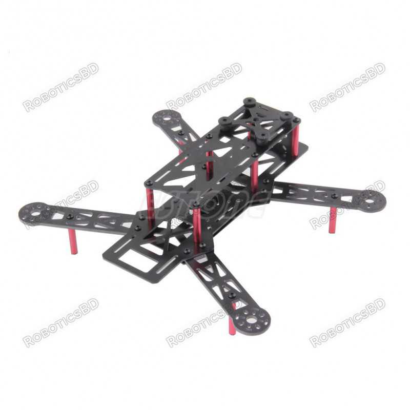 ZMR250 Glass Fiber 4 Axis 250 MM FPV Quadcopter Mini H Quad Frame for QAV250 Robotics Bangladesh