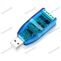 Industrial Grade USB to RS485/RS232 Converter Robotics Bangladesh