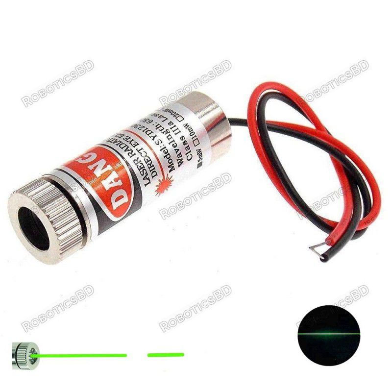 Green Laser Module Line 520nm Robotics Bangladesh Green Laser Module Line 520nm Robotics Bangladesh