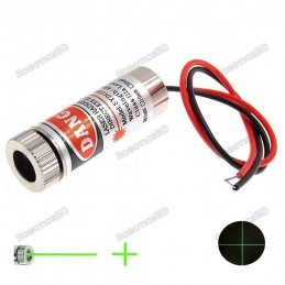 Green Laser Module Cross 520nm Robotics Bangladesh