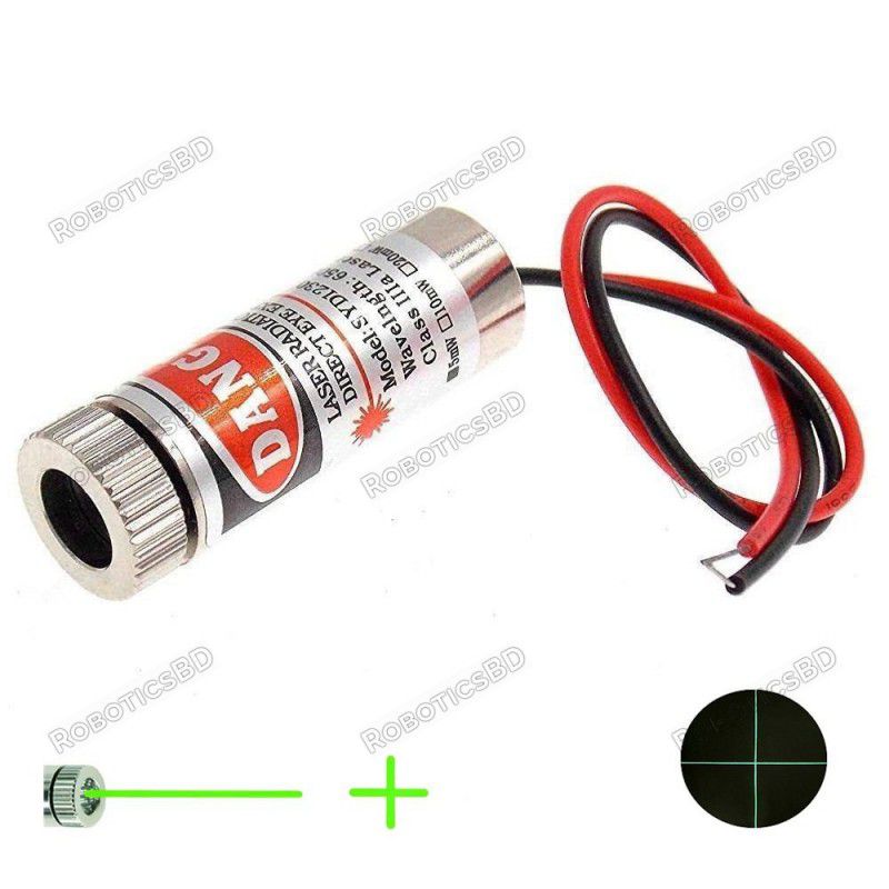 Green Laser Module Cross 520nm Robotics Bangladesh