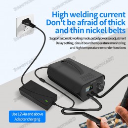 Docreate Farad Capacitor Portable Mini Spot Welder 3000F 120 Adjustable Levels Robotics Bangladesh