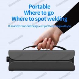 Docreate Farad Capacitor Portable Mini Spot Welder 3000F 120 Adjustable Levels Robotics Bangladesh