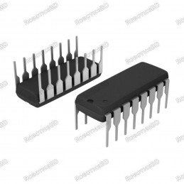 MCP3008-I/P 8-Channel 10-Bit A/D Converter Robotics Bangladesh