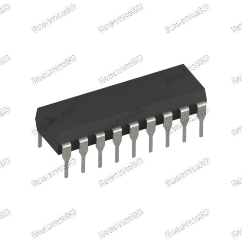 ULN2803A 8-Channel Darlington Driver Robotics Bangladesh