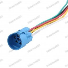 Metal Power Button Switch Quick Connectors - 16mm Robotics Bangladesh