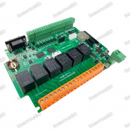 A6 ESPHome Relay Board Arduino IDE & ESPHome Compatible Robotics Bangladesh