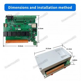 A6 ESPHome Relay Board Arduino IDE & ESPHome Compatible Robotics Bangladesh