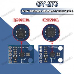 Compass Sensor HMC5883L HW-127 Robotics Bangladesh