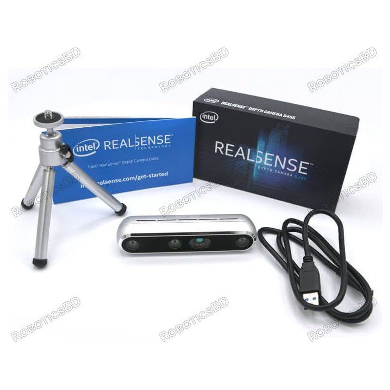 Intel RealSense Depth Camera D435 Robotics Bangladesh