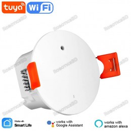 Smart Tuya WiFi Human Presence Detector Ceiling Mount WiFi 24G Robotics Bangladesh