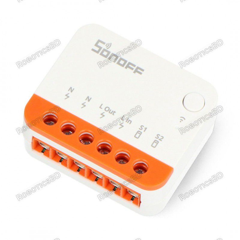 SONOFF MINI R4 Extreme Wi-Fi Smart Switch Robotics Bangladesh