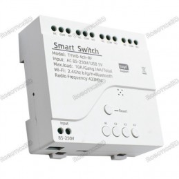 4 Channel Tuya WiFi Smart Switch AC85-250V TYWD 4CH-RF Robotics Bangladesh